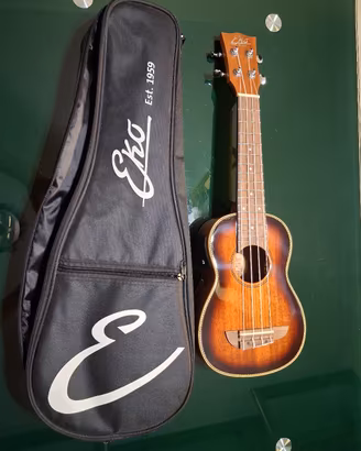 ukulele eko soprano EQ