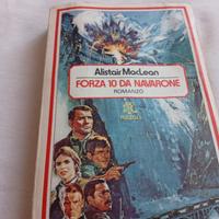 Forza 10 da navarone alistair Mac Lean 1° 1988