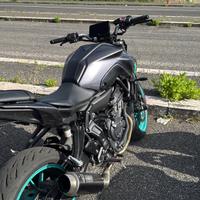 SCARICO COMPLETO MIVV GP PRO MT07 IN CARBONIO