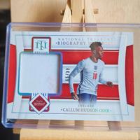 National Treasures Callum Hudson-Odoi Patch /99 En