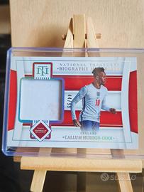 National Treasures Callum Hudson-Odoi Patch /99 En