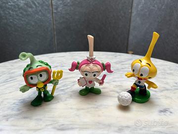 Snorky figure in gomma