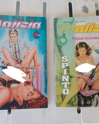 2 fumetti ediperiodici Malizia numeri 30 e 47