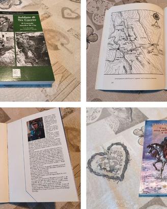 LOTTO 2 LIBRI STORIA MILITARE - OTTIME