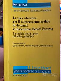 La cura educativa per il reinserimento sociale