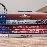 Giochi ps4 e ps5