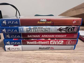 Giochi ps4 e ps5