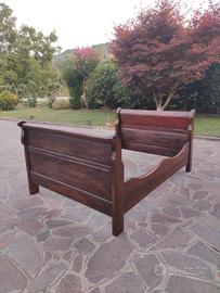 Letto in legno