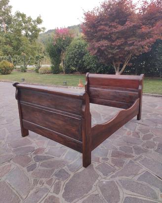 Letto in legno