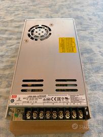 Alimentatore switching Mean Well LRS-350-12
