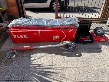 Levigatrice a giraffa FLEX + levigatrice manuale