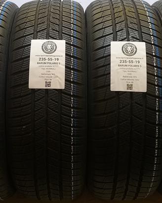 4 GOMME 235 55 19 BARUM A67777