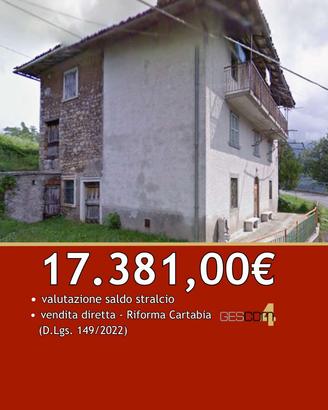 Porzione di casa a Blello (BG)