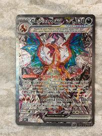 ERROR Charizard ex 223/197 OBF ita PARTIAL CRIMP