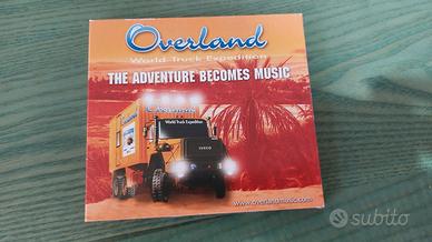 Musiche di OVERLAND in CD - ORIGINALE