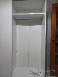 armadio  scorrevole  2 ante