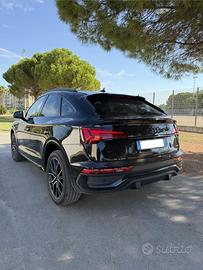 Audi Q5 Sportback S Line tetto