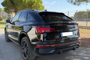 Audi Q5 Sportback S Line tetto