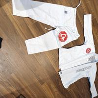 kimono Gracie Barra usato 10 volte 