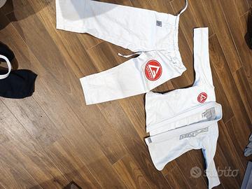 kimono Gracie Barra usato 10 volte 