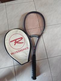 Racchetta Rossignol F100 Carbon Vintage anni 80