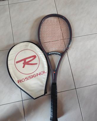 Racchetta Rossignol F100 Carbon Vintage anni 80