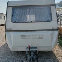 Adria caravan 4 posti letto, roulotte