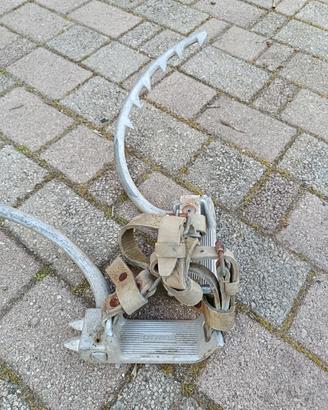 staffe montapalo per pali in legno 