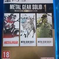 Metal Gear Solid Master Collection Vol. 1 PS5