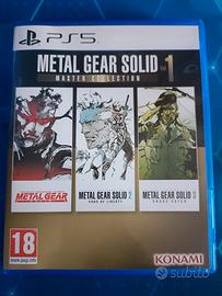 Metal Gear Solid Master Collection Vol. 1 PS5