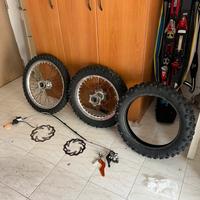 Kit enduro ktm completo