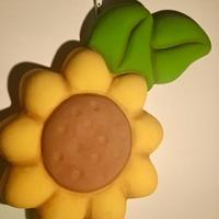 Oggetti da esposizione Thun mela farfalla girasole