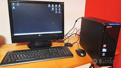 PC ACER MINI TOWER - Windows