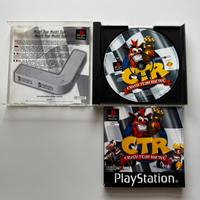 Crash Team Racing CTR PS1 originale