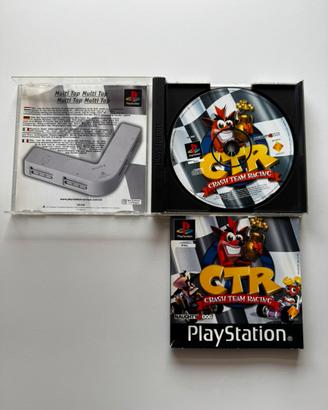 Crash Team Racing CTR PS1 originale