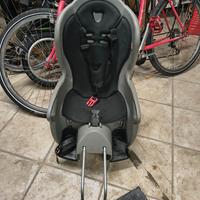 Seggiolino Bici Hamax Kiss + Attacco Rapido