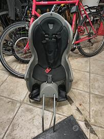 Seggiolino Bici Hamax Kiss + Attacco Rapido