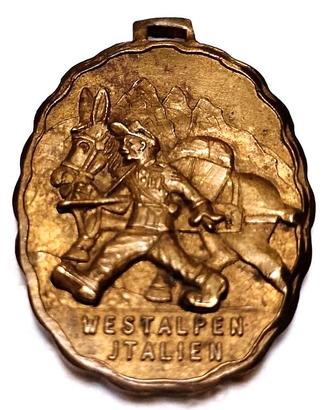 Dist.vo LEICHTE KOLONNE GEBIRGSJÄGER REGIMENT 100