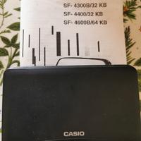 calcolatrice casio 32kb vintage