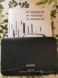 calcolatrice casio 32kb vintage