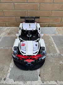 Set da assemblare technic Porsche 911 RSR 42096
