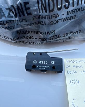 Microinterruttote