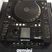 Console Dj 2 CDJ Gemini 700 + 1 DJM 600 Pioneer