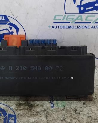 MERCEDES-BENZ SLK CABRIOLET 2001 - MODULO UNITA' R