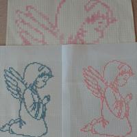 Angeli per quadretti