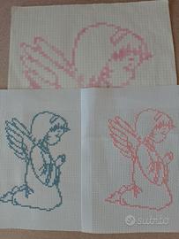 Angeli per quadretti