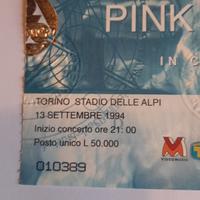 Biglietto Pink Floyd