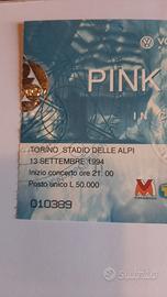 Biglietto Pink Floyd