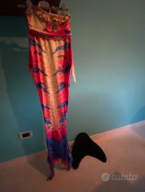 Costume sirena nuoto bimba