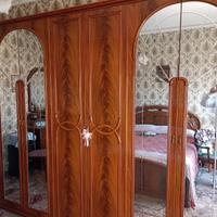 Camera da letto matrimoniale vintage